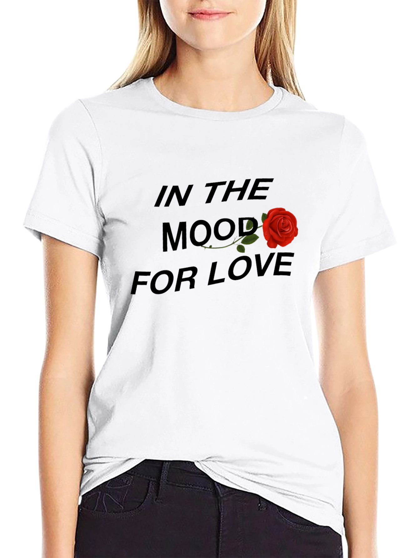 In the Mood for Love Black Tee Shirt
