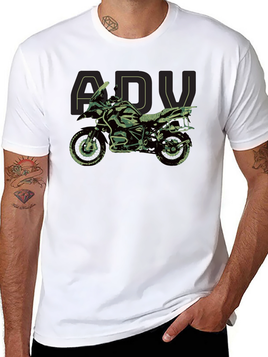 ADV Motorcycle Graphic T-Shirt