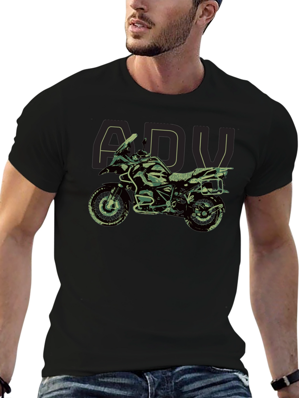 ADV Motorcycle Graphic T-Shirt