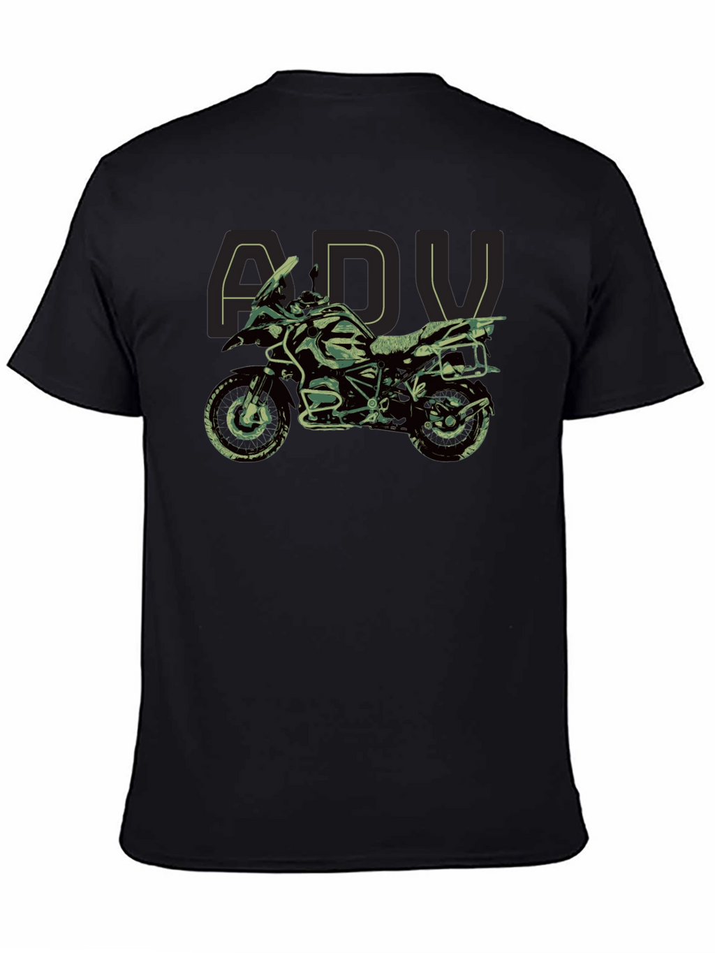 ADV Motorcycle Graphic T-Shirt