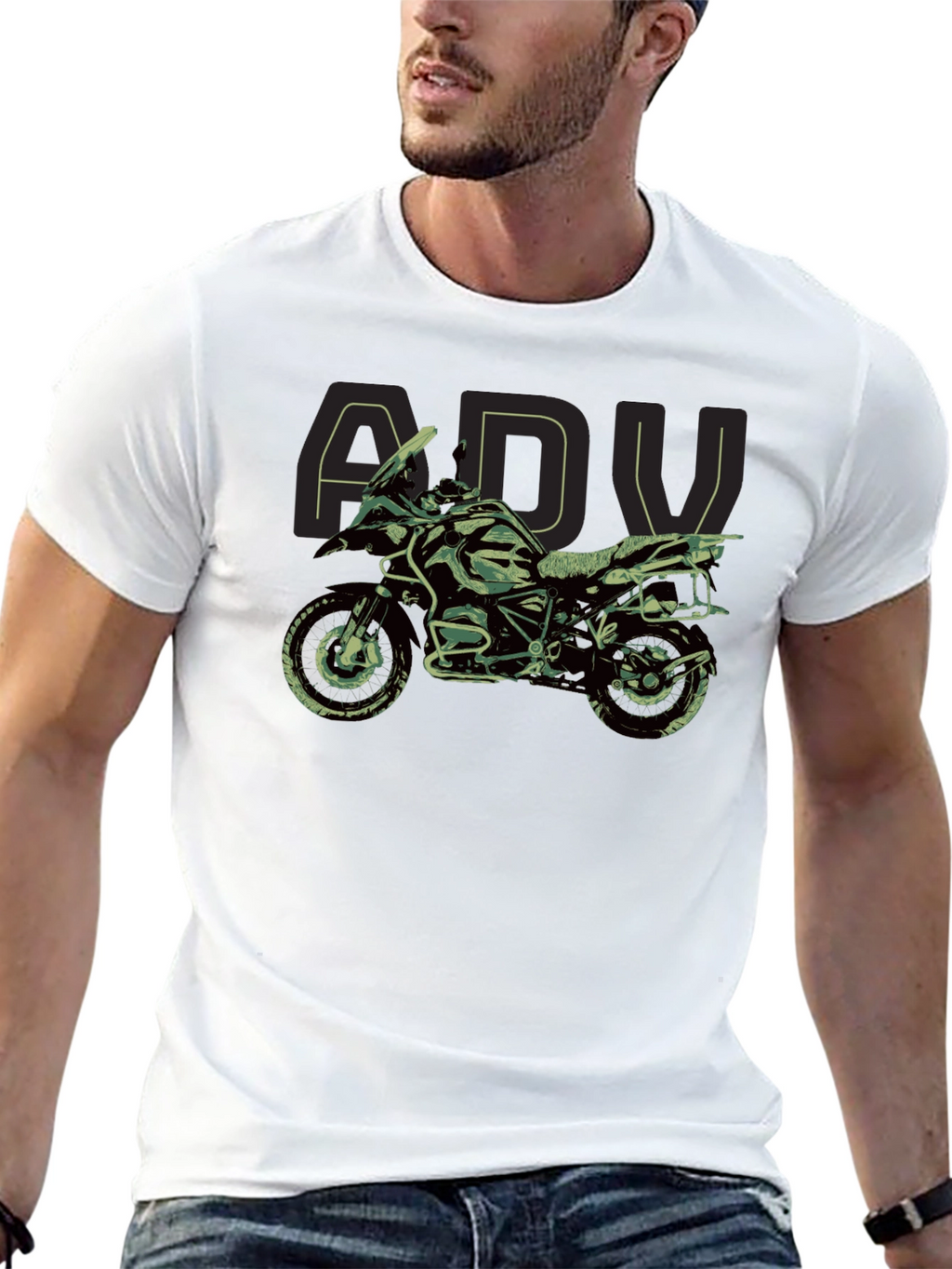 ADV Motorcycle Graphic T-Shirt