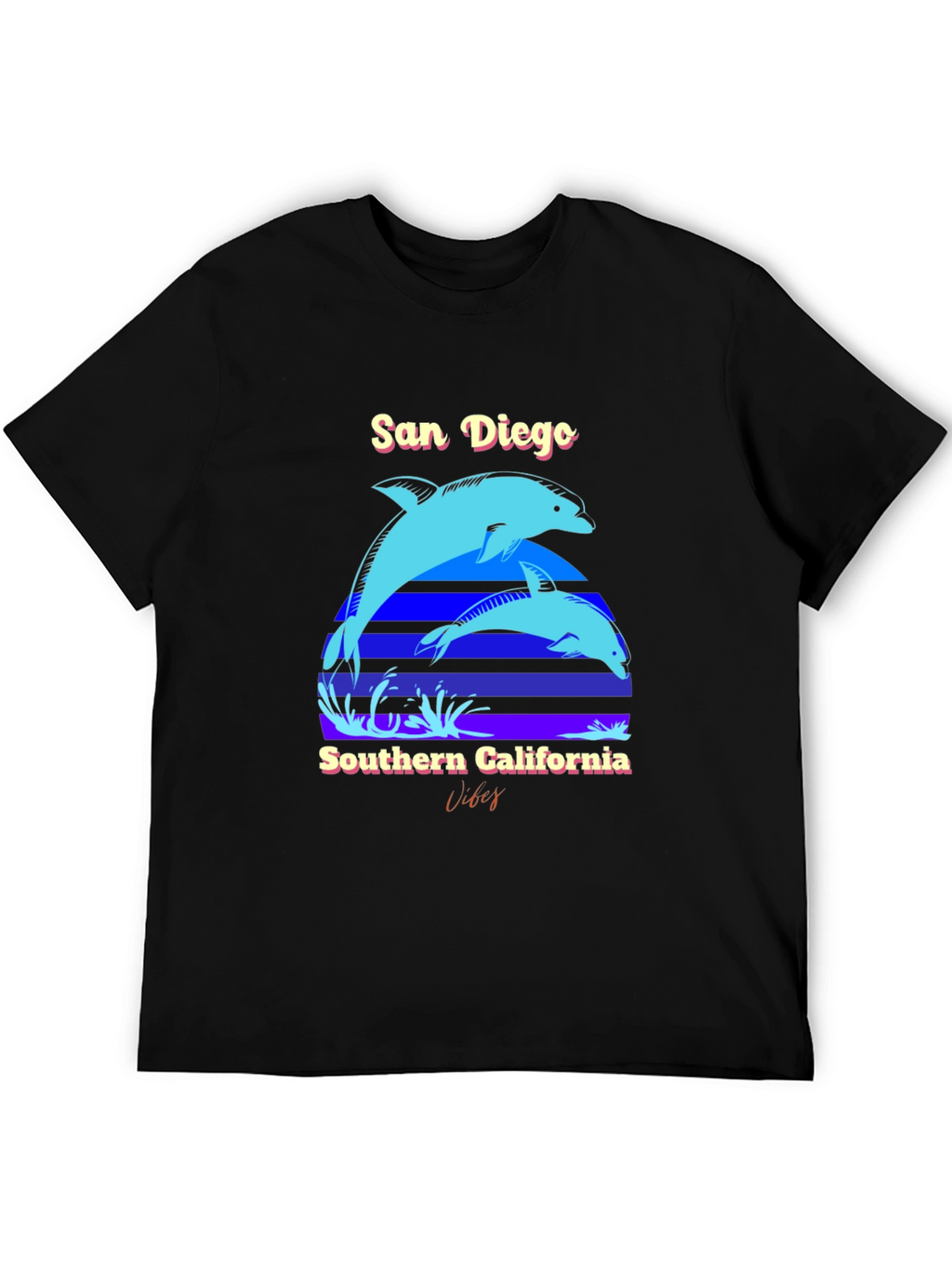San Diego Southern California Vibes Graphic Tee