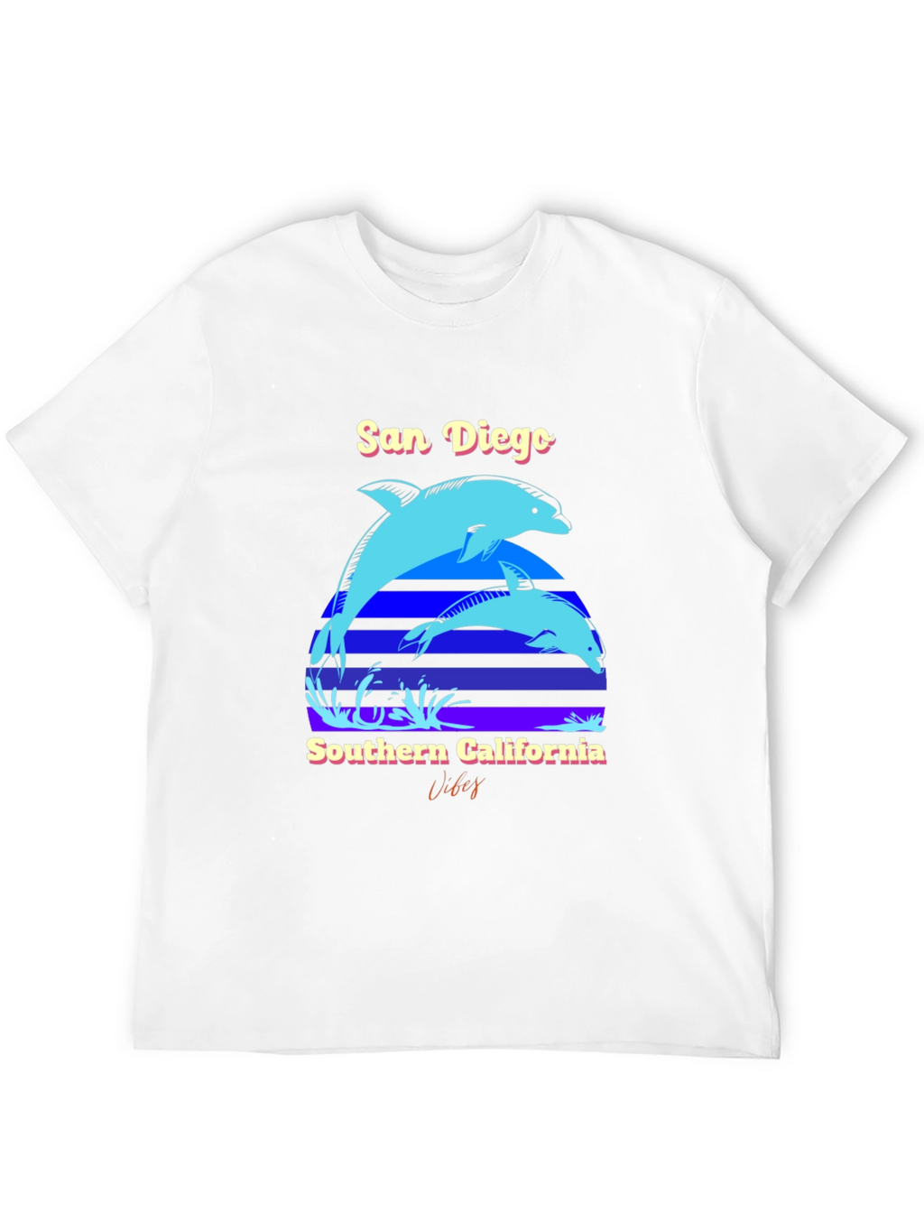 San Diego Southern California Vibes Graphic Tee