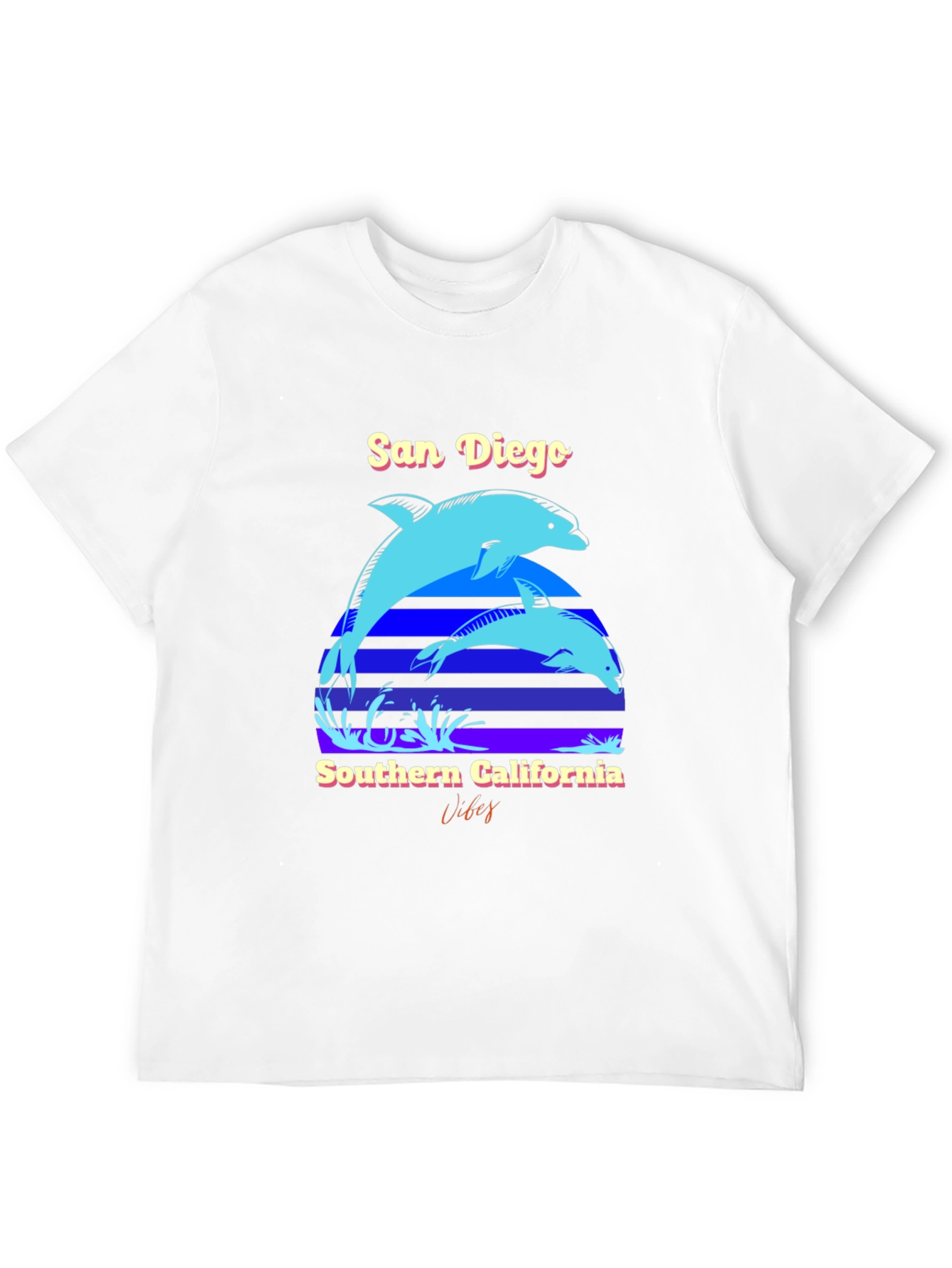 San Diego Southern California Vibes Graphic Tee