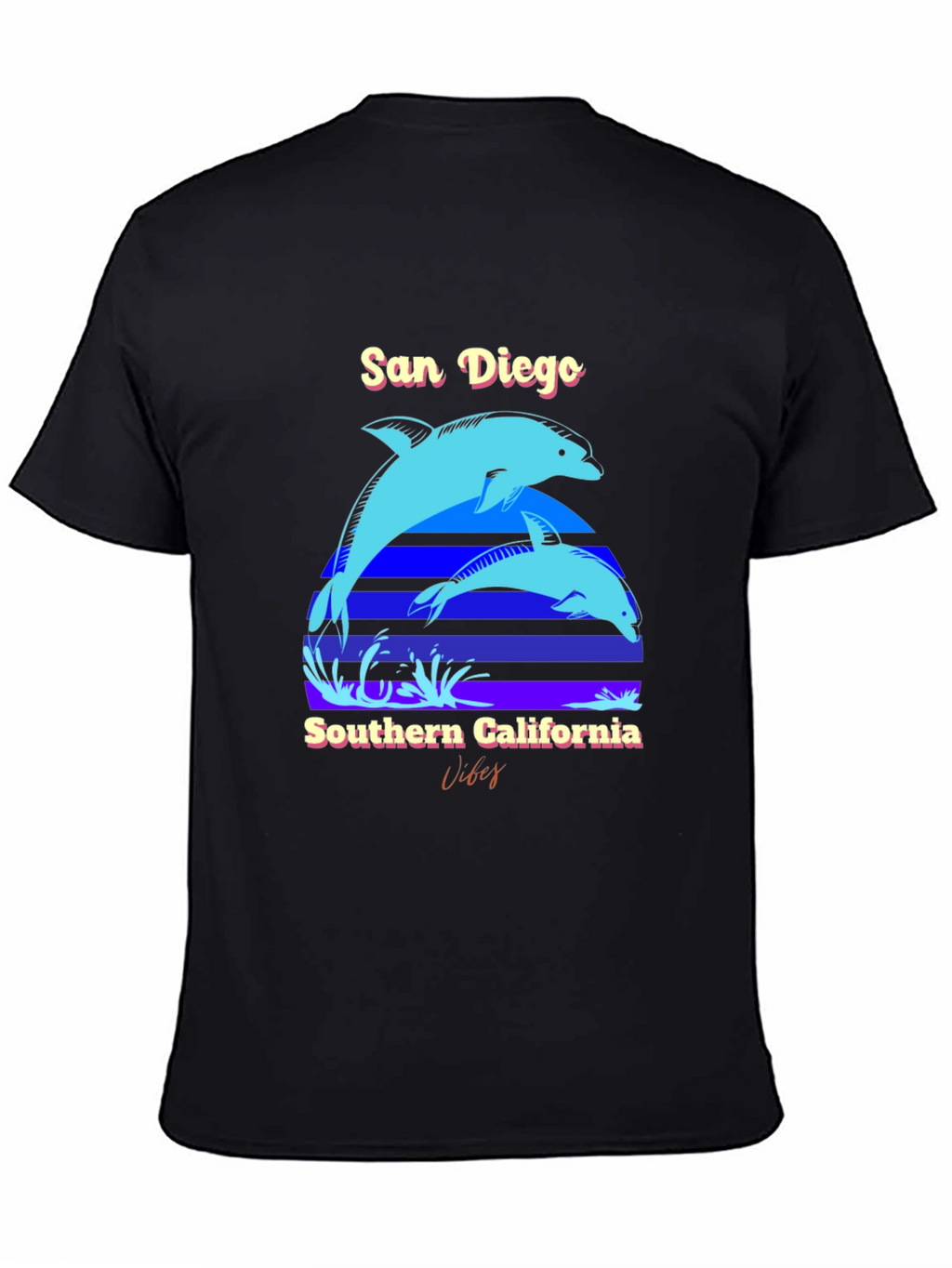 San Diego Southern California Vibes Graphic Tee