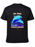 San Diego Southern California Vibes Graphic Tee