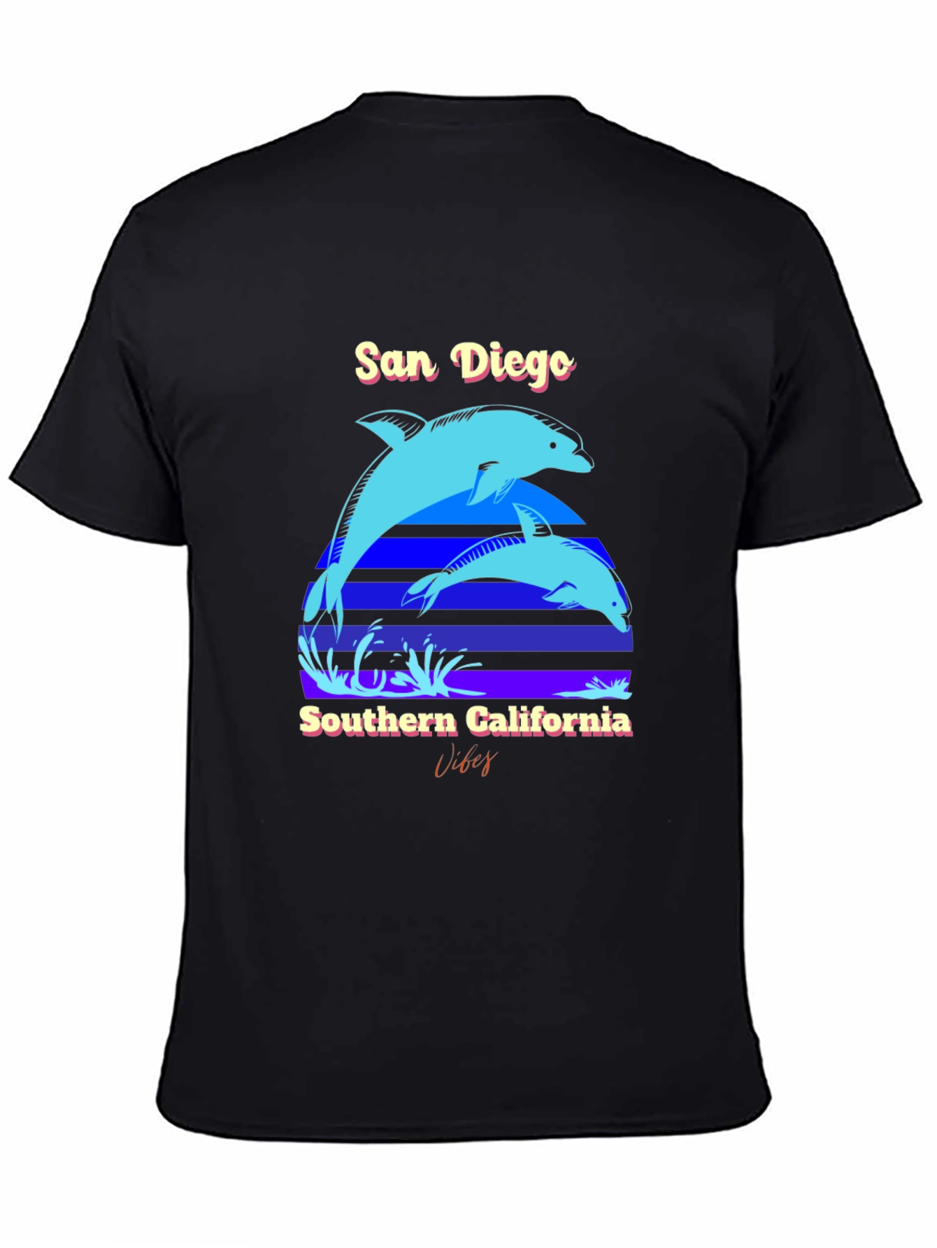 San Diego Southern California Vibes Graphic Tee