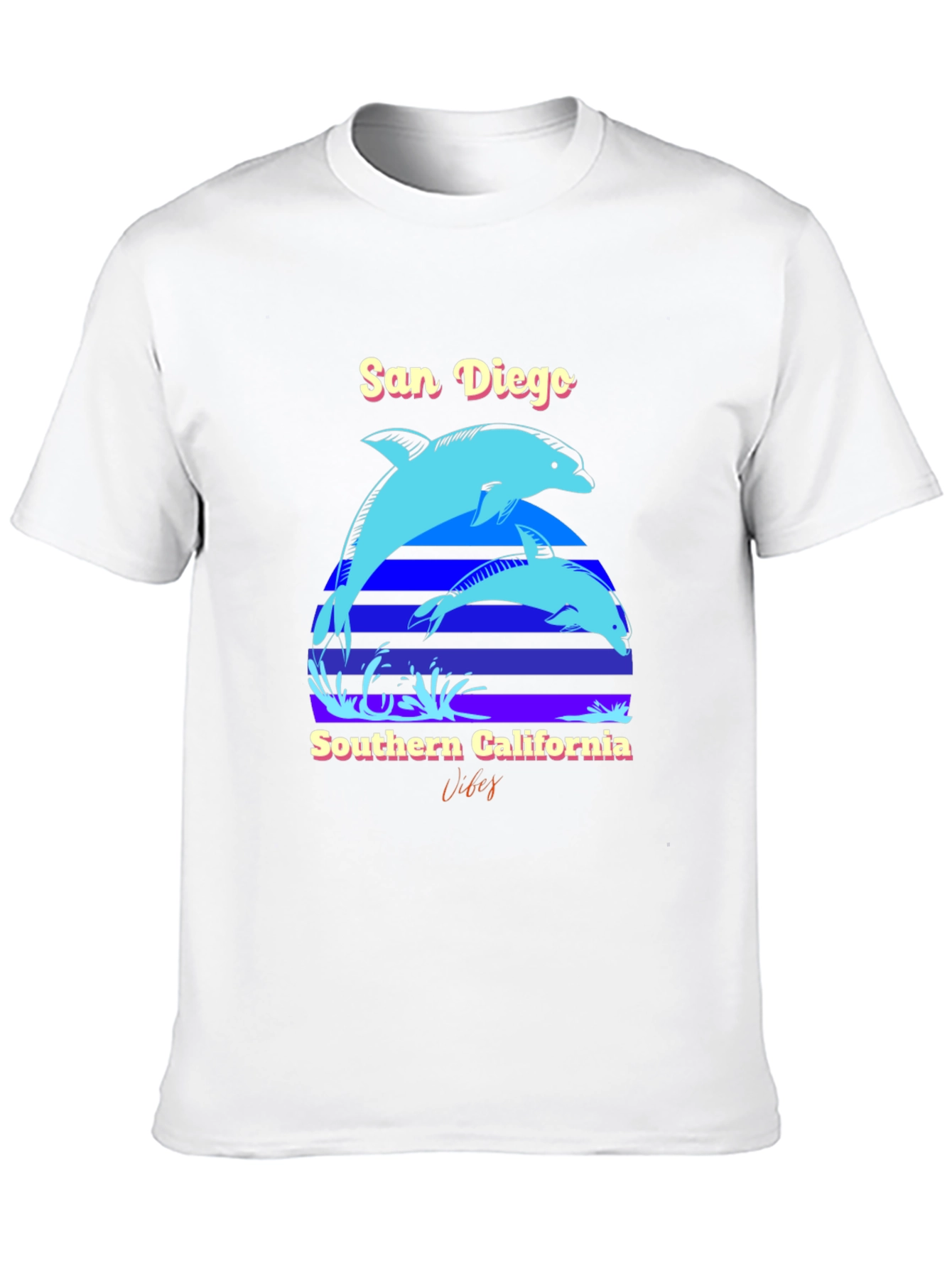 San Diego Southern California Vibes Graphic Tee
