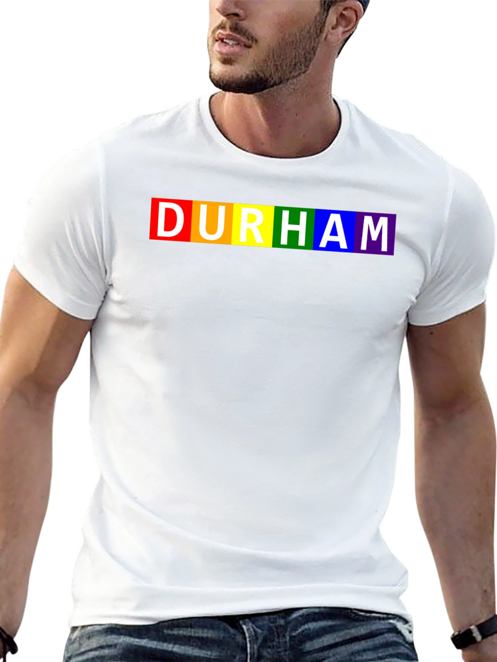 Durham Rainbow Pride T-Shirt