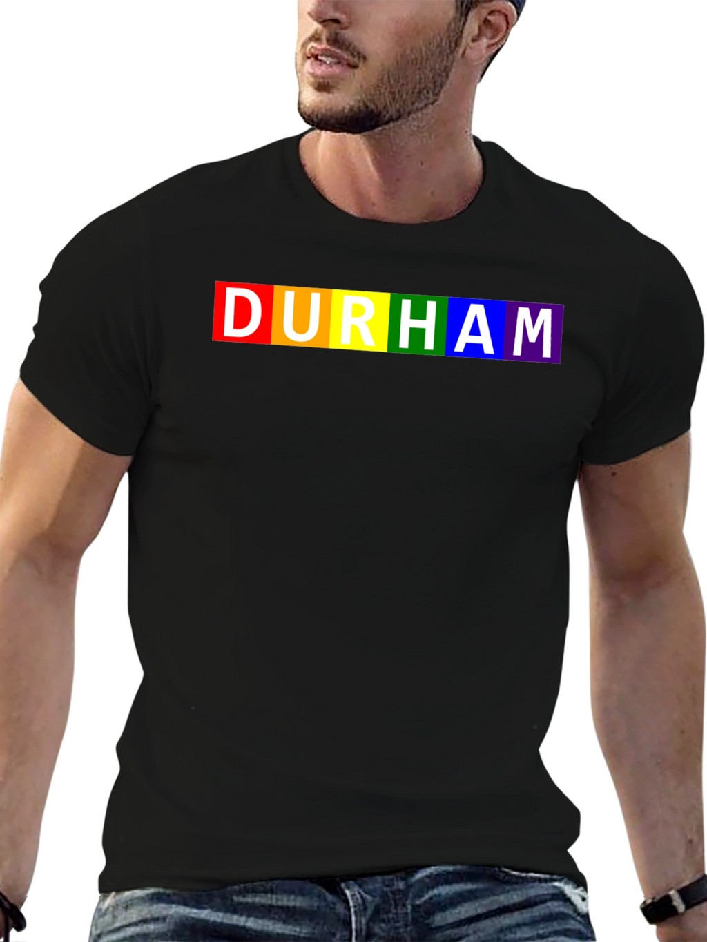 Durham Rainbow Pride T-Shirt