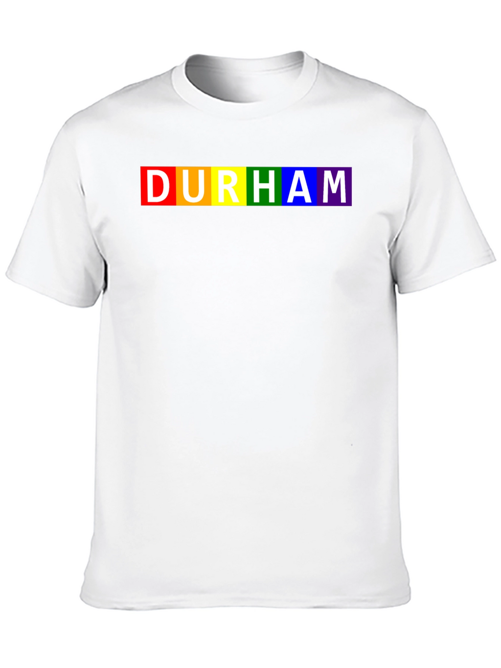 Durham Rainbow Pride T-Shirt