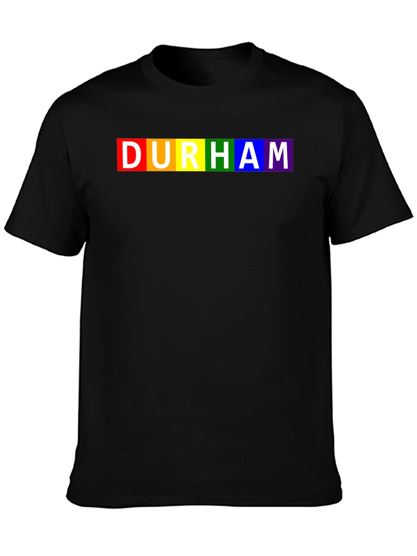 Durham Rainbow Pride T-Shirt
