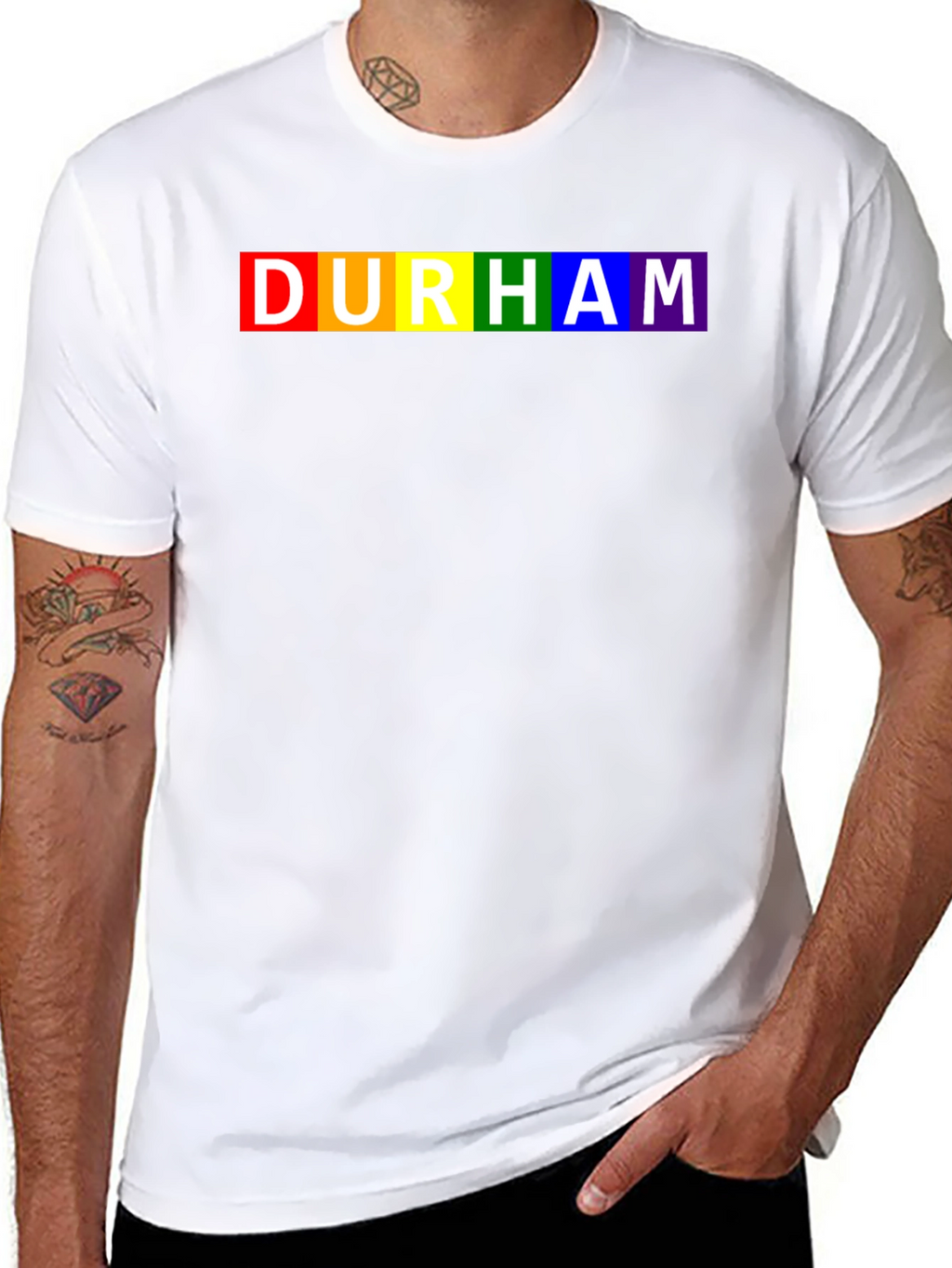 Durham Rainbow Pride T-Shirt