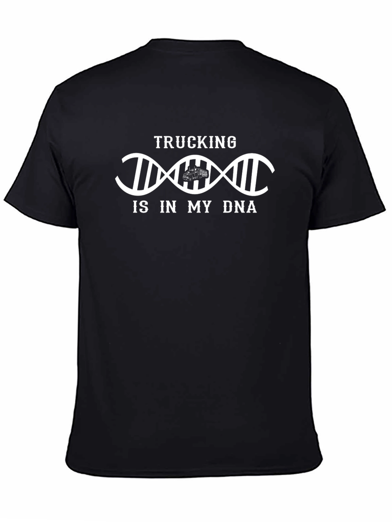 Trucking DNA T-Shirt - Drivers Pride!