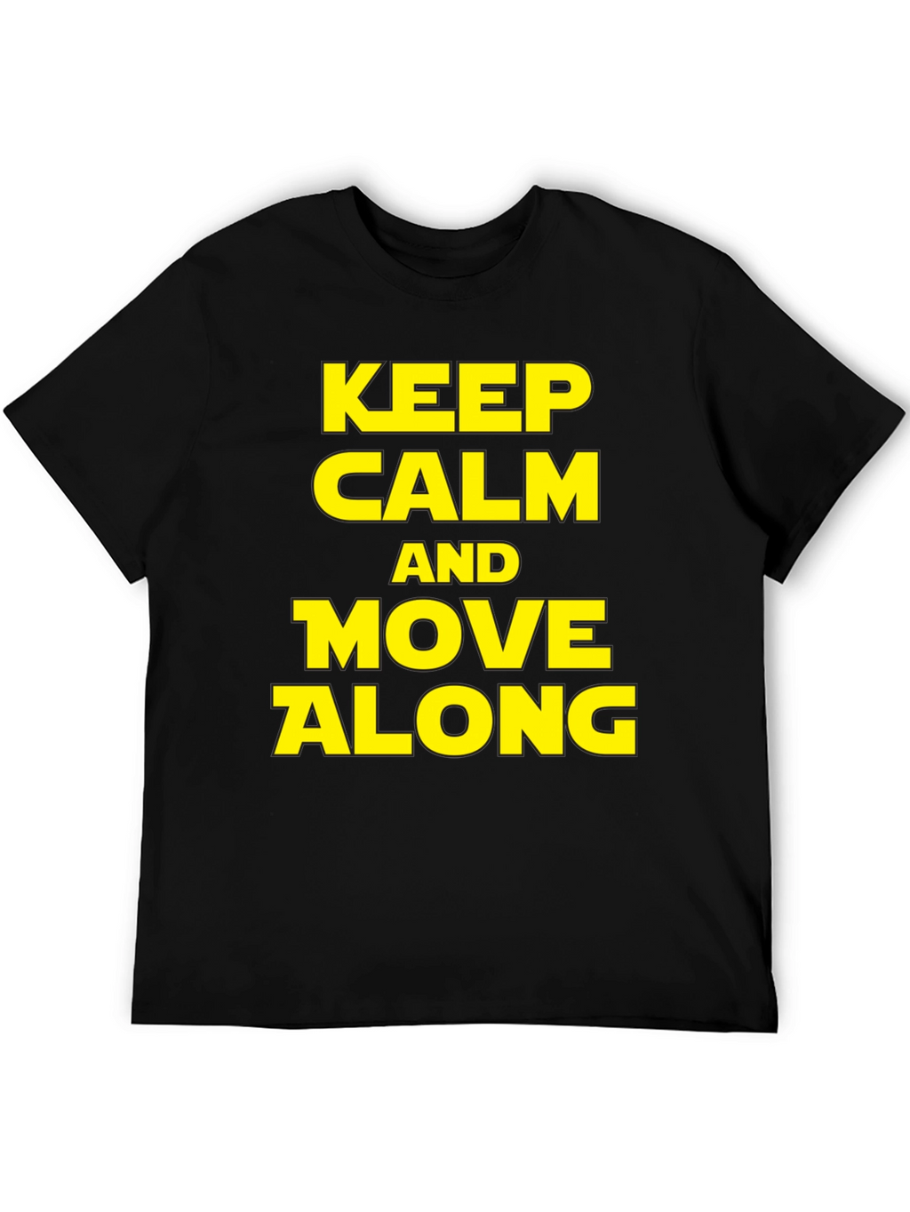 Keep Calm and Move Along T-Shirt