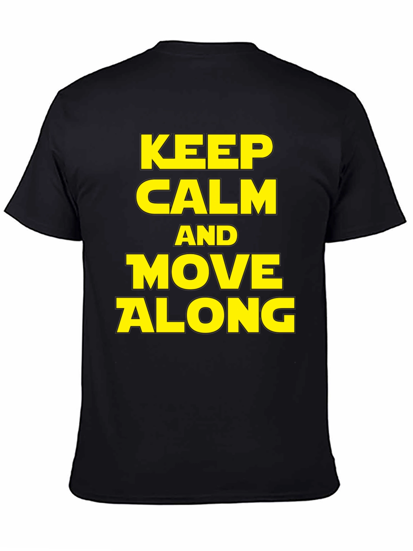 Keep Calm and Move Along T-Shirt