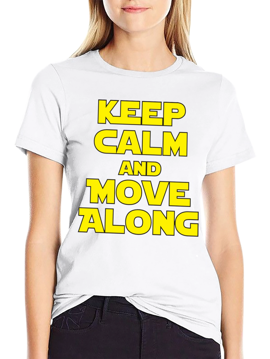 Keep Calm and Move Along T-Shirt