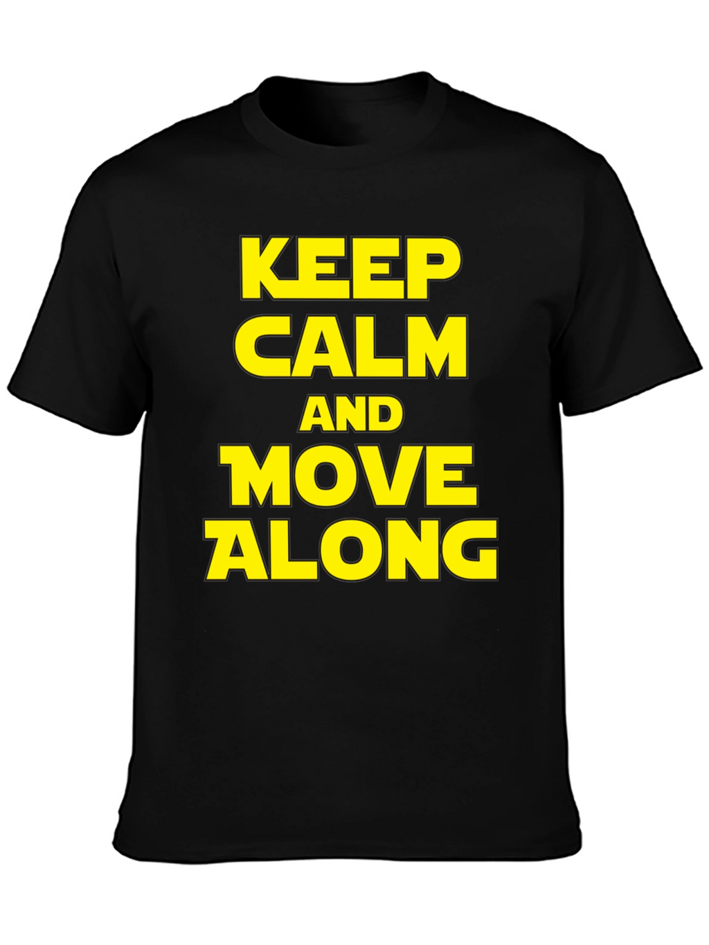 Keep Calm and Move Along T-Shirt