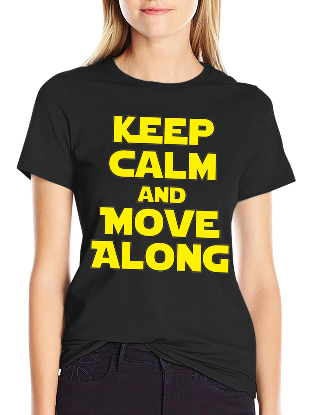 Keep Calm and Move Along T-Shirt