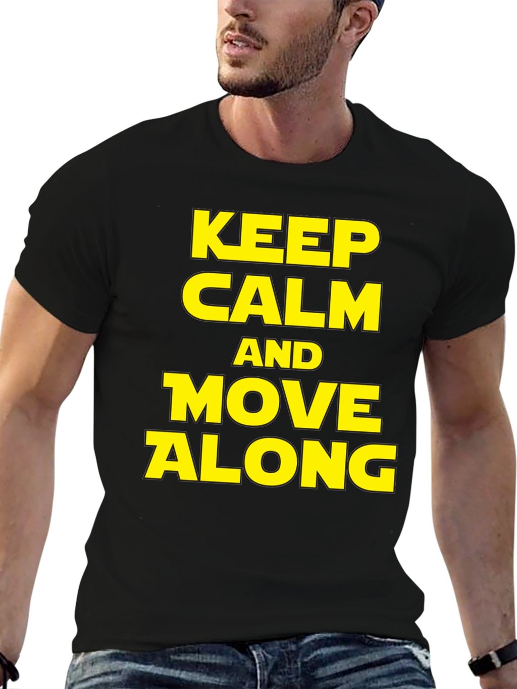 Keep Calm and Move Along T-Shirt