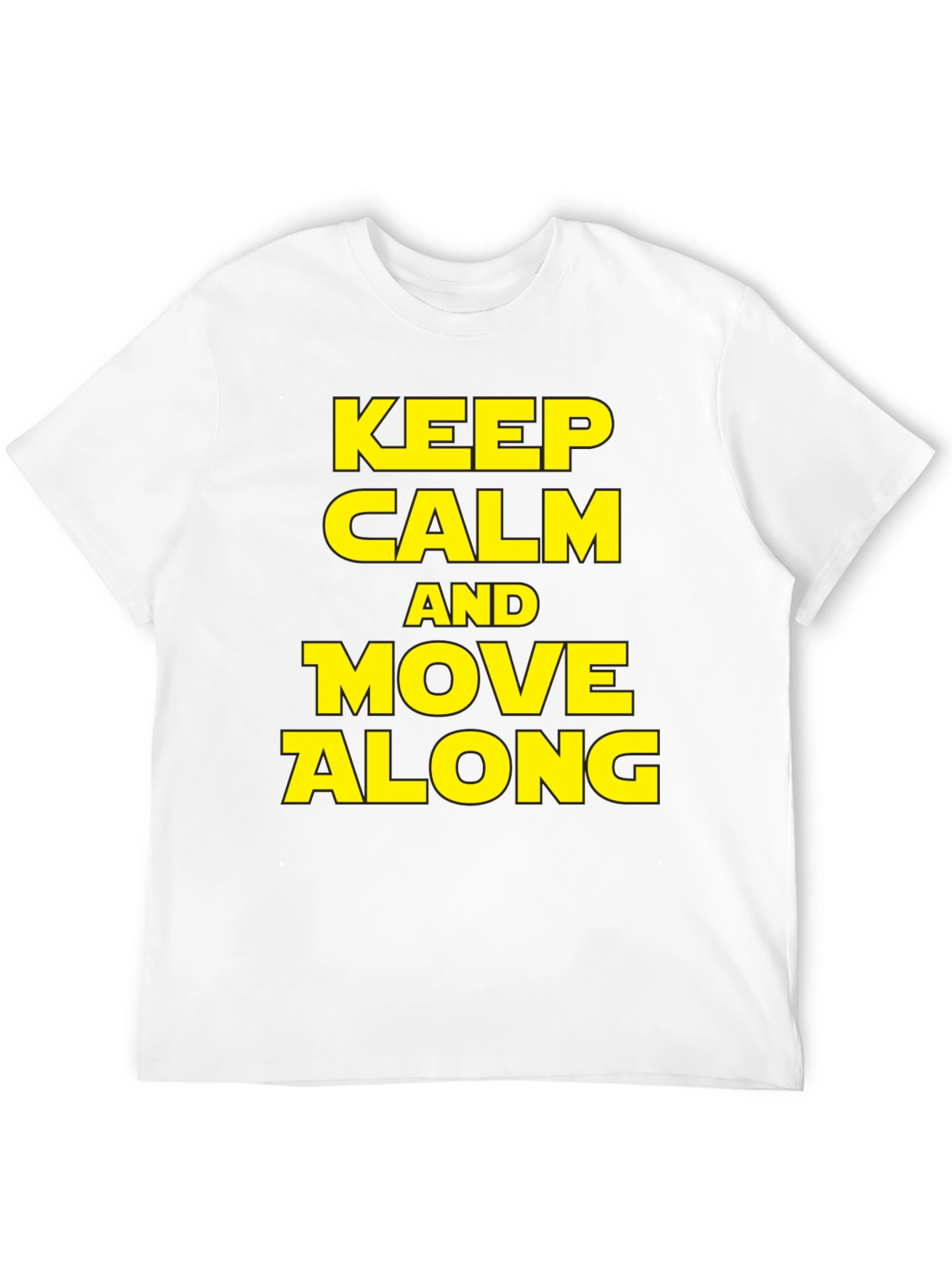 Keep Calm and Move Along T-Shirt