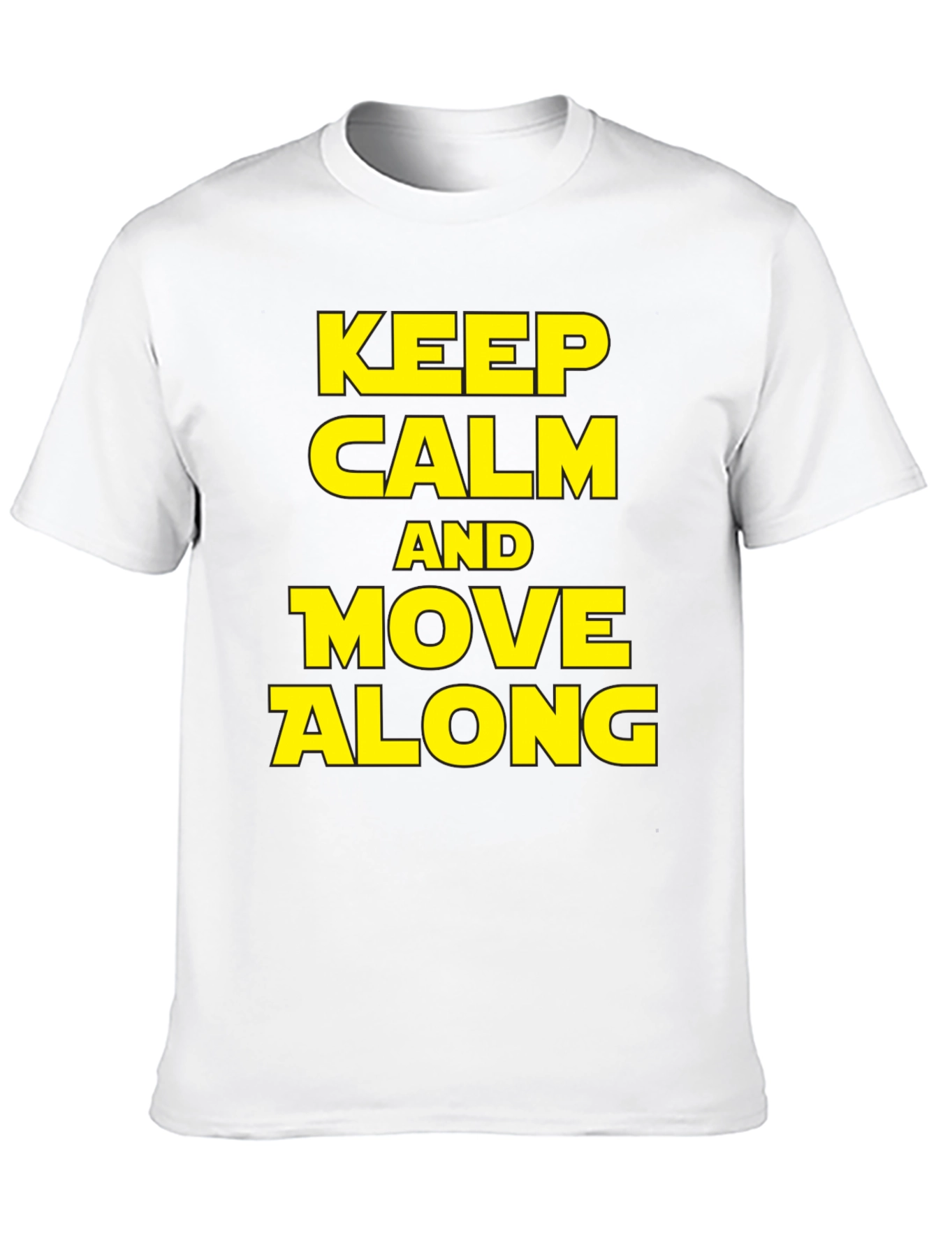 Keep Calm and Move Along T-Shirt
