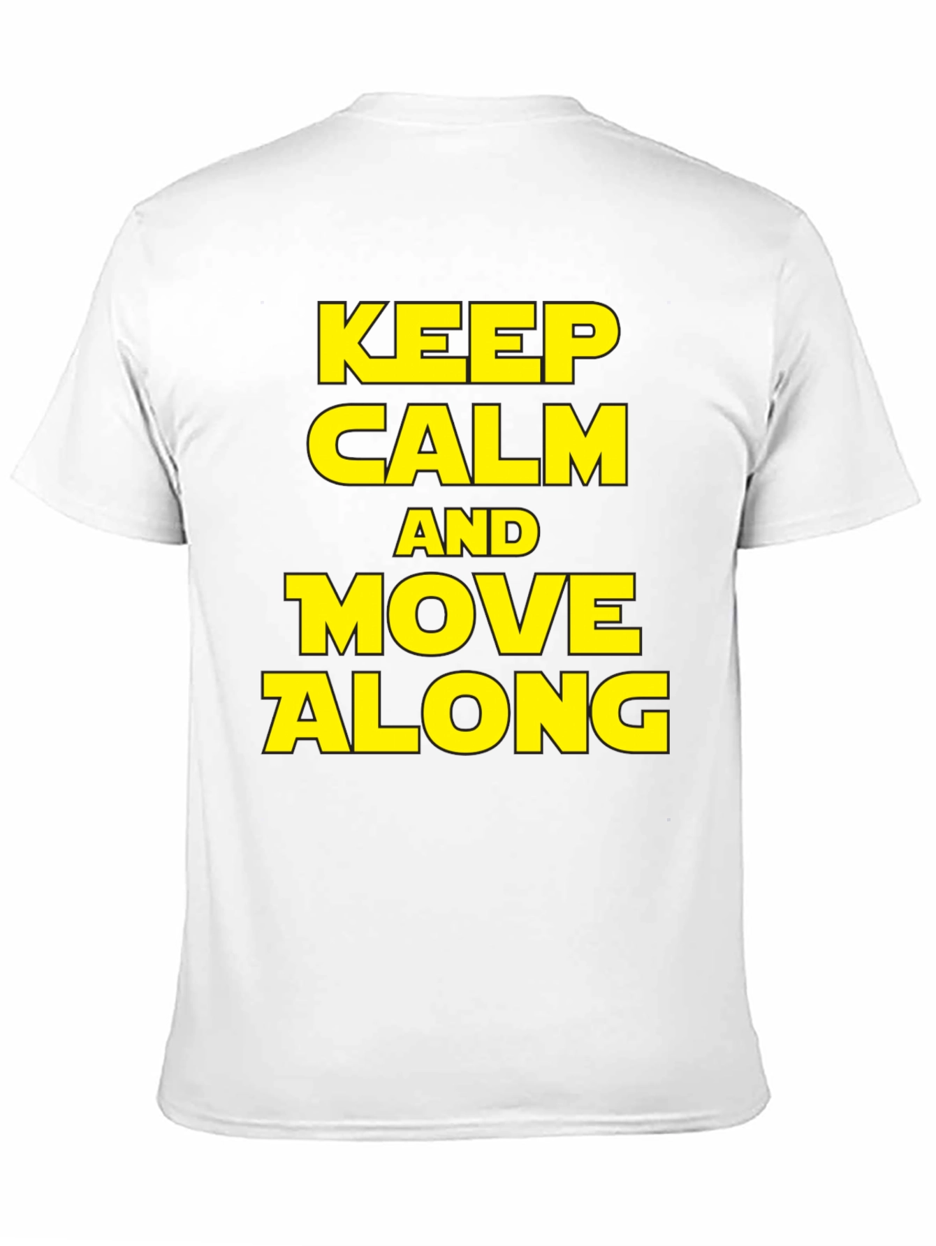 Keep Calm and Move Along T-Shirt