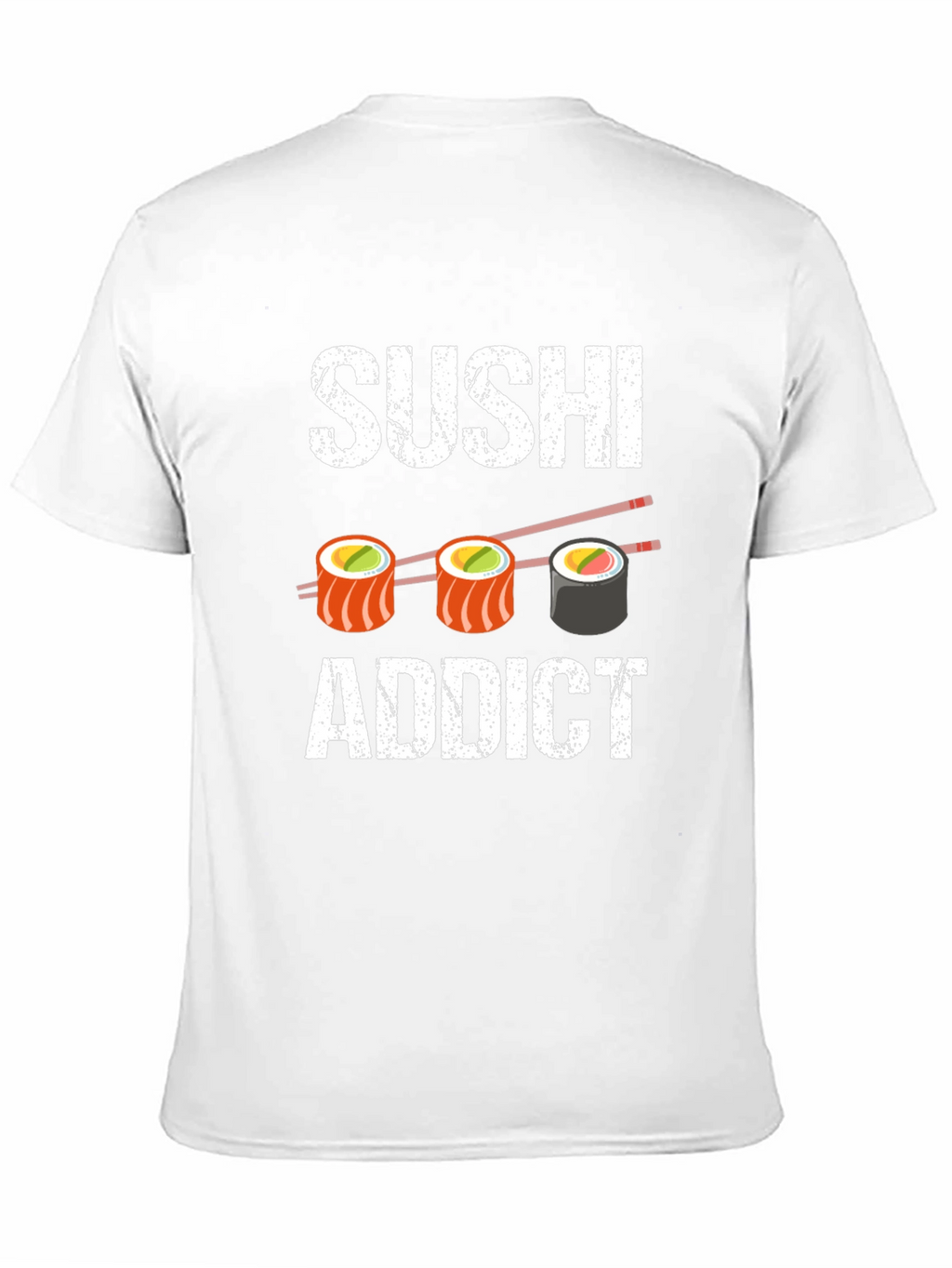 Sushi Addict Graphic T-Shirt