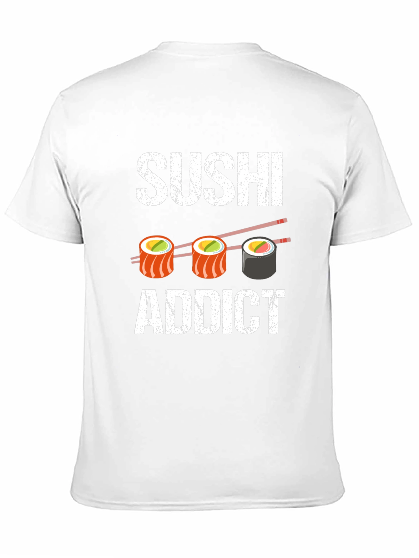 Sushi Addict Graphic T-Shirt
