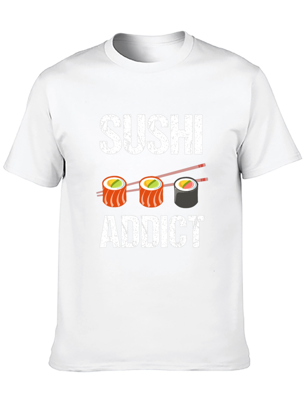 Sushi Addict Graphic T-Shirt