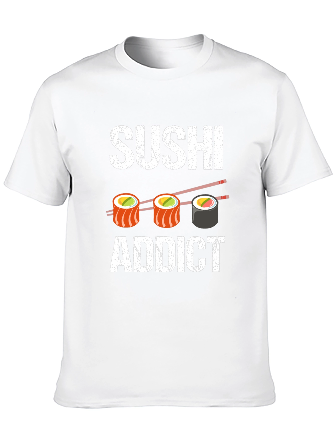 Sushi Addict Graphic T-Shirt