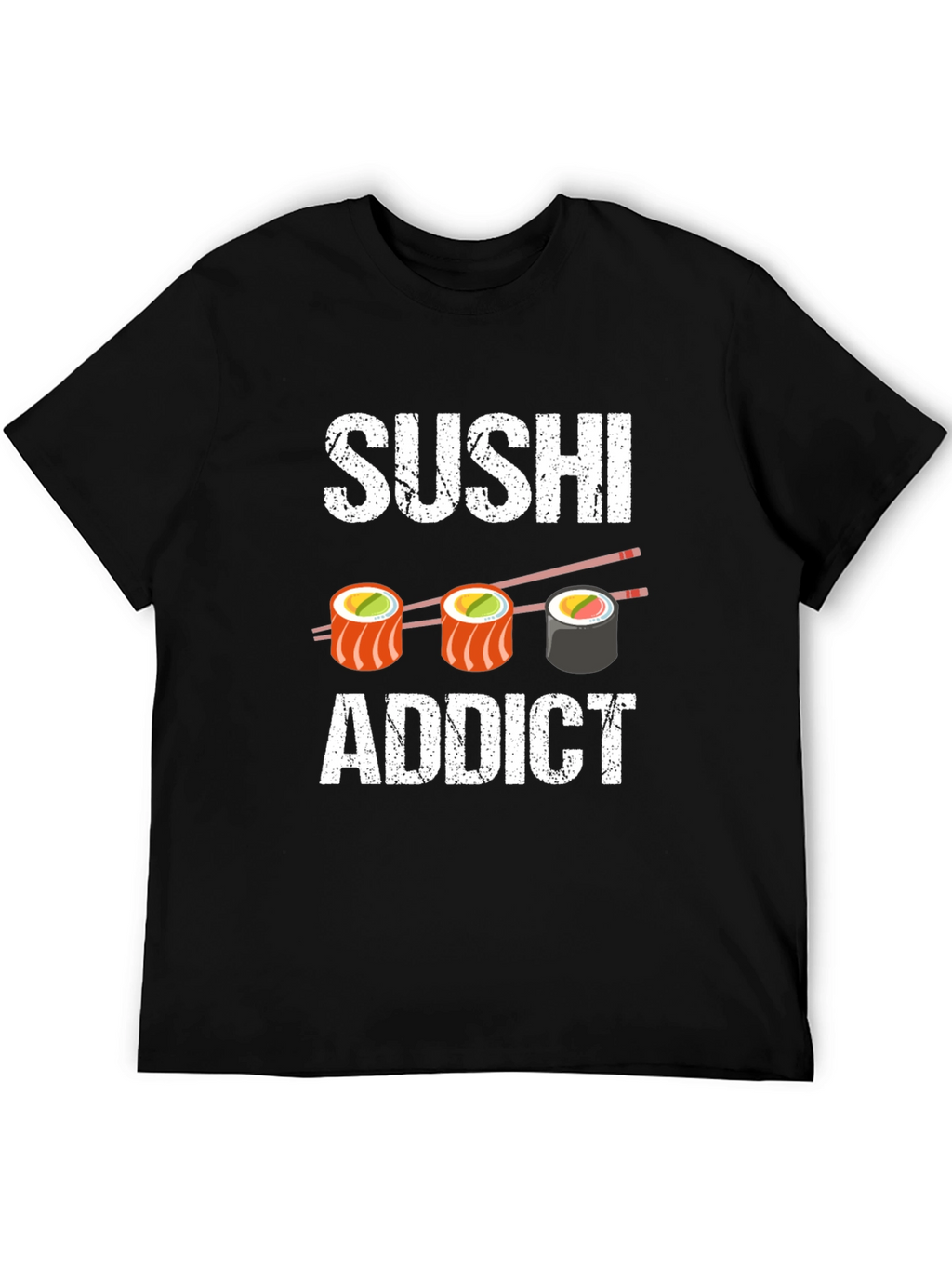 Sushi Addict Graphic T-Shirt