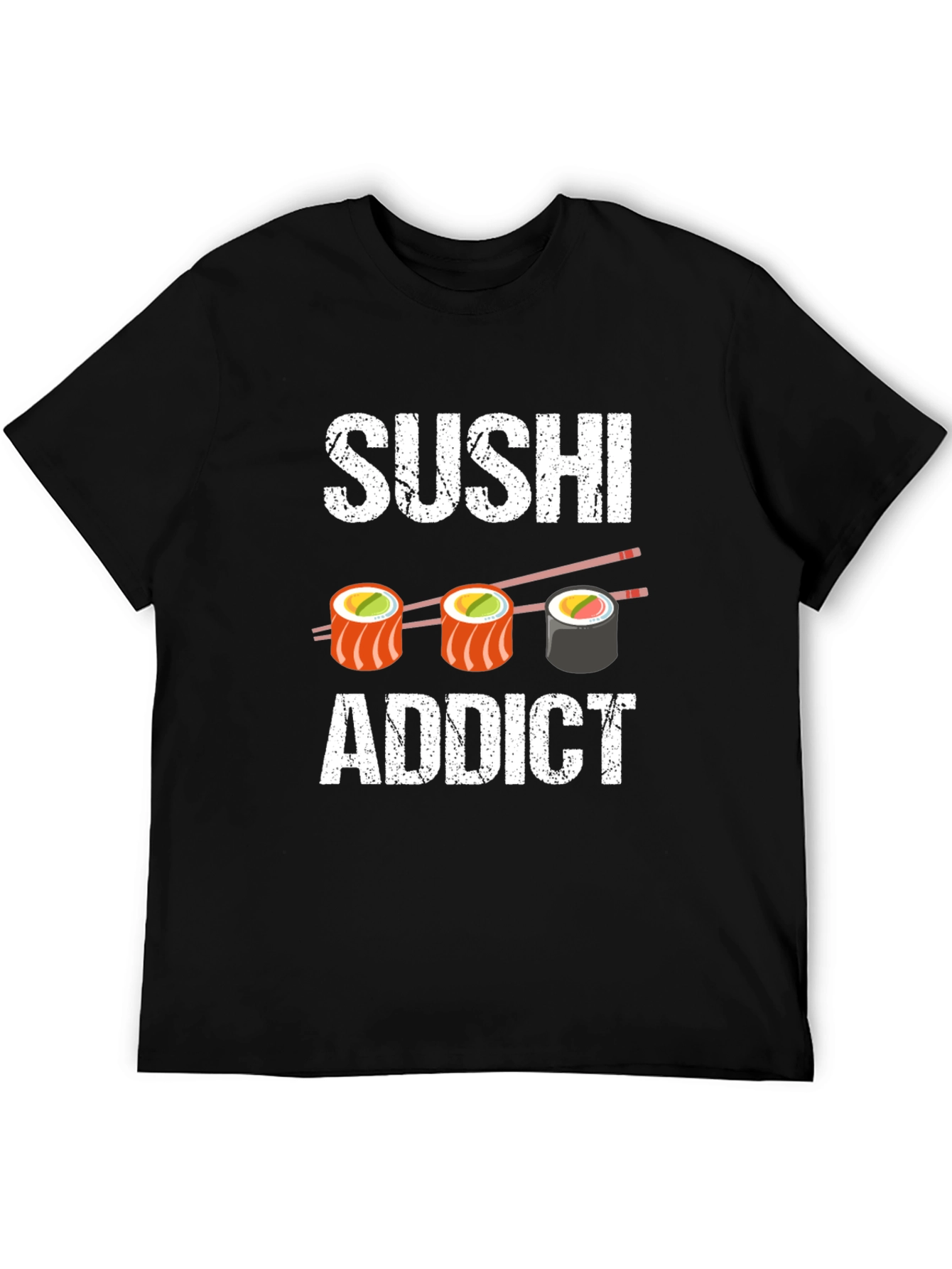 Sushi Addict Graphic T-Shirt