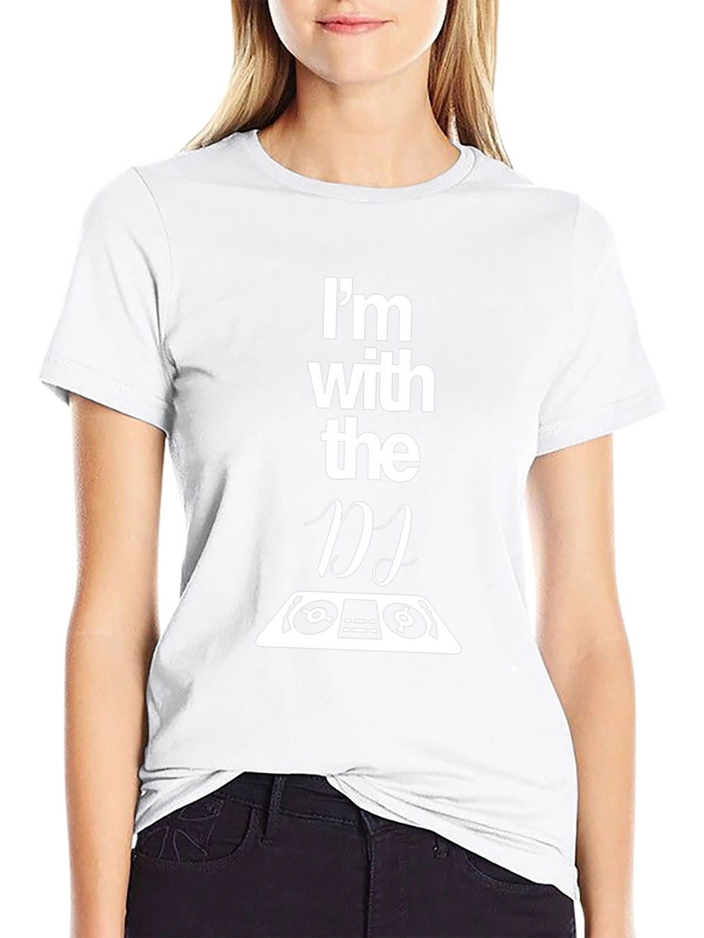 Im With The DJ Graphic Tee