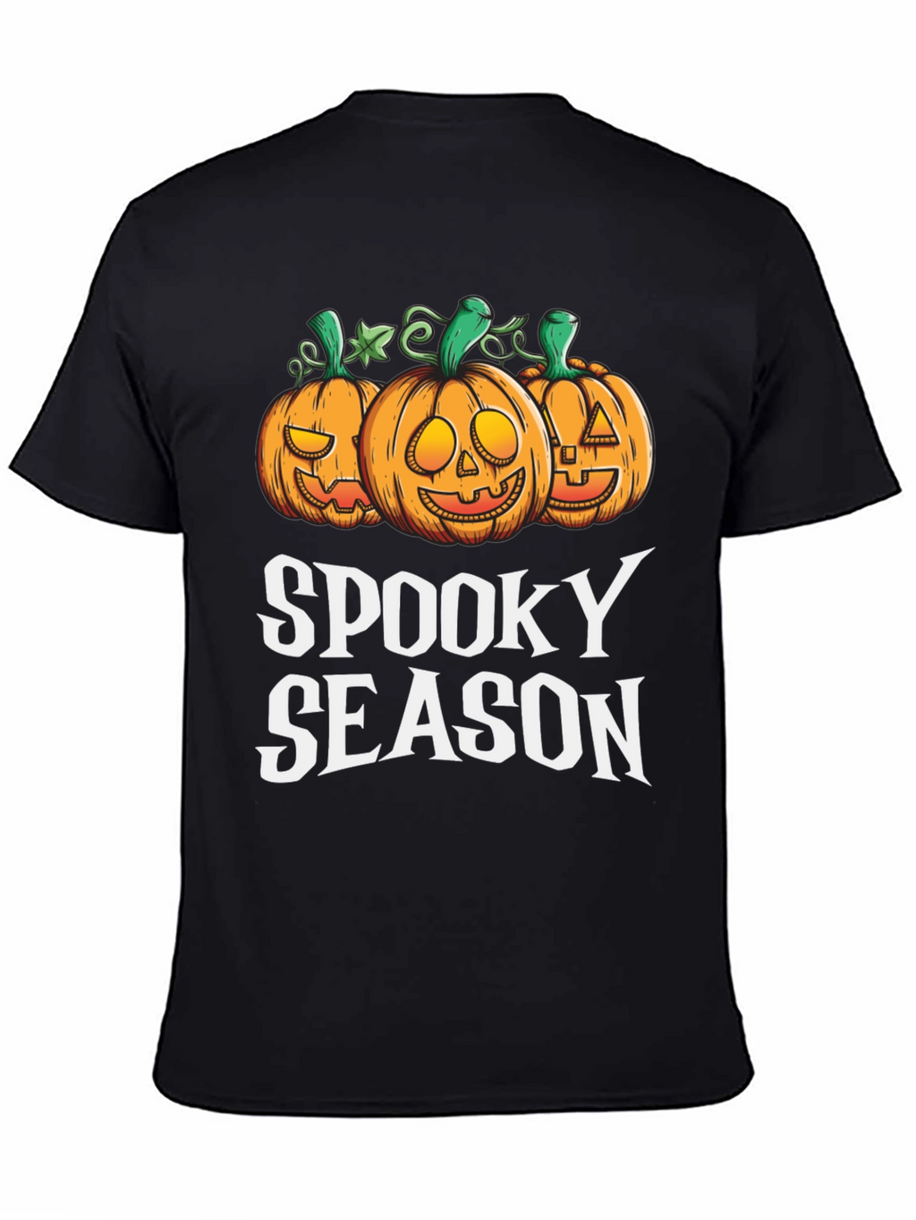 Spooky Season Pumpkin Halloween T-Shirt
