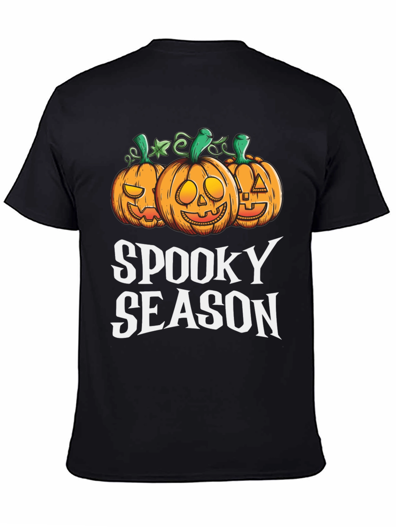 Spooky Season Pumpkin Halloween T-Shirt