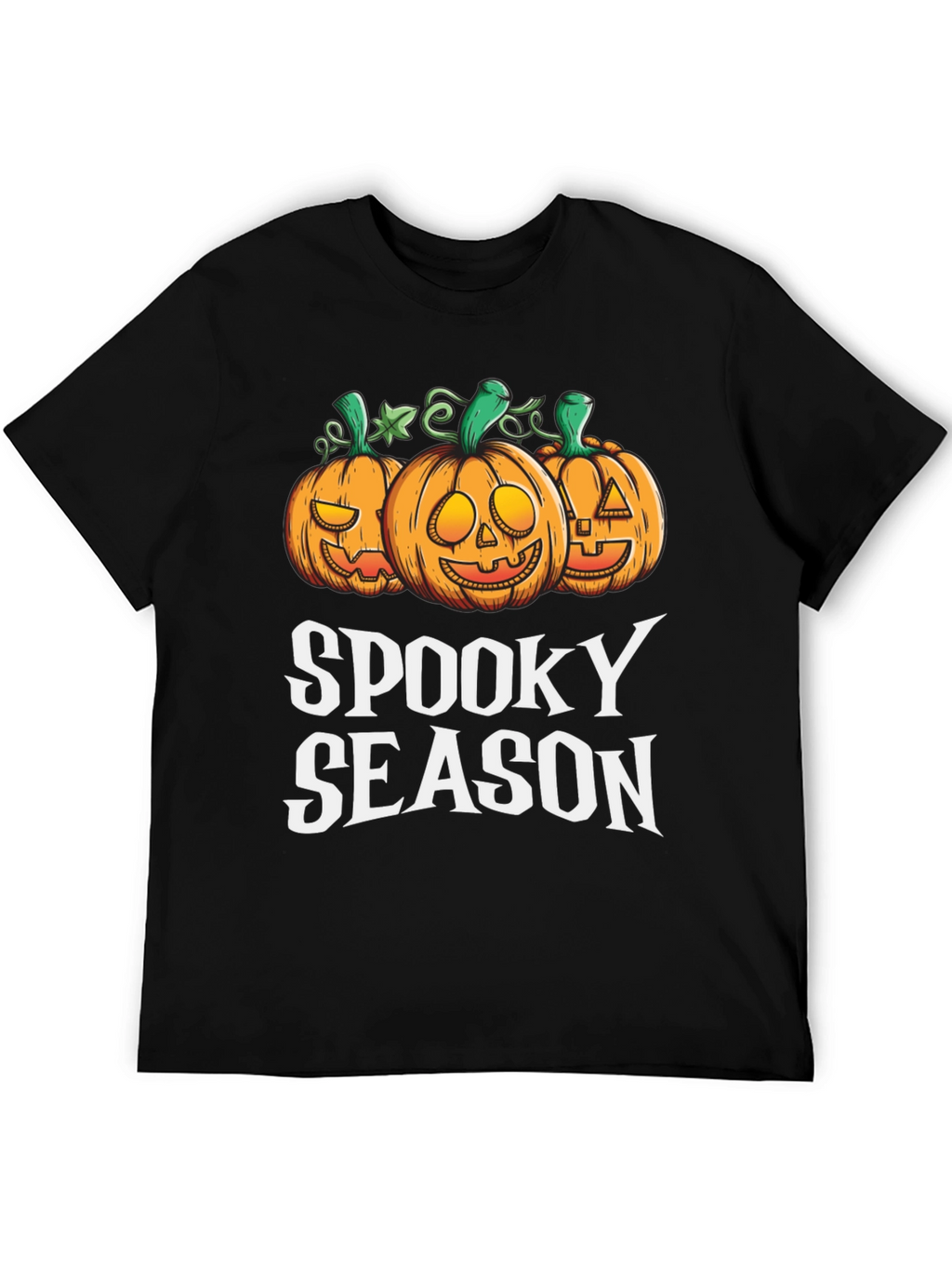 Spooky Season Pumpkin Halloween T-Shirt