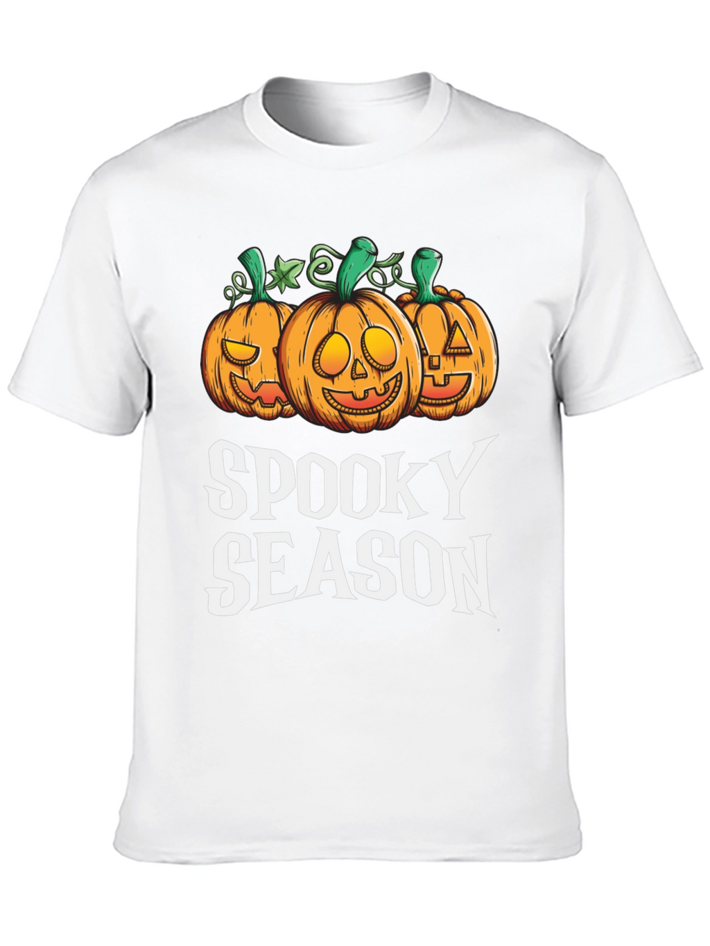 Spooky Season Pumpkin Halloween T-Shirt