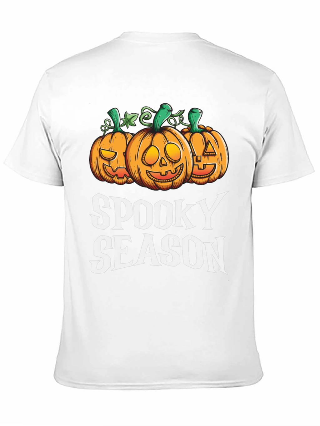 Spooky Season Pumpkin Halloween T-Shirt