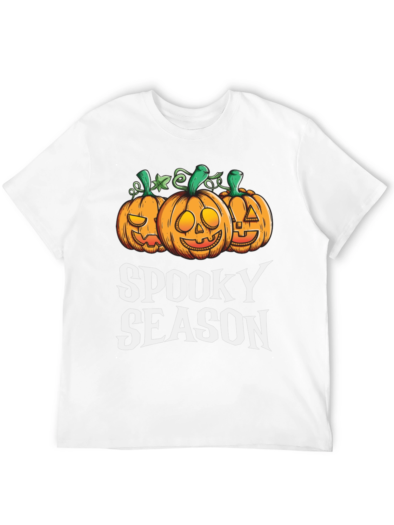Spooky Season Pumpkin Halloween T-Shirt
