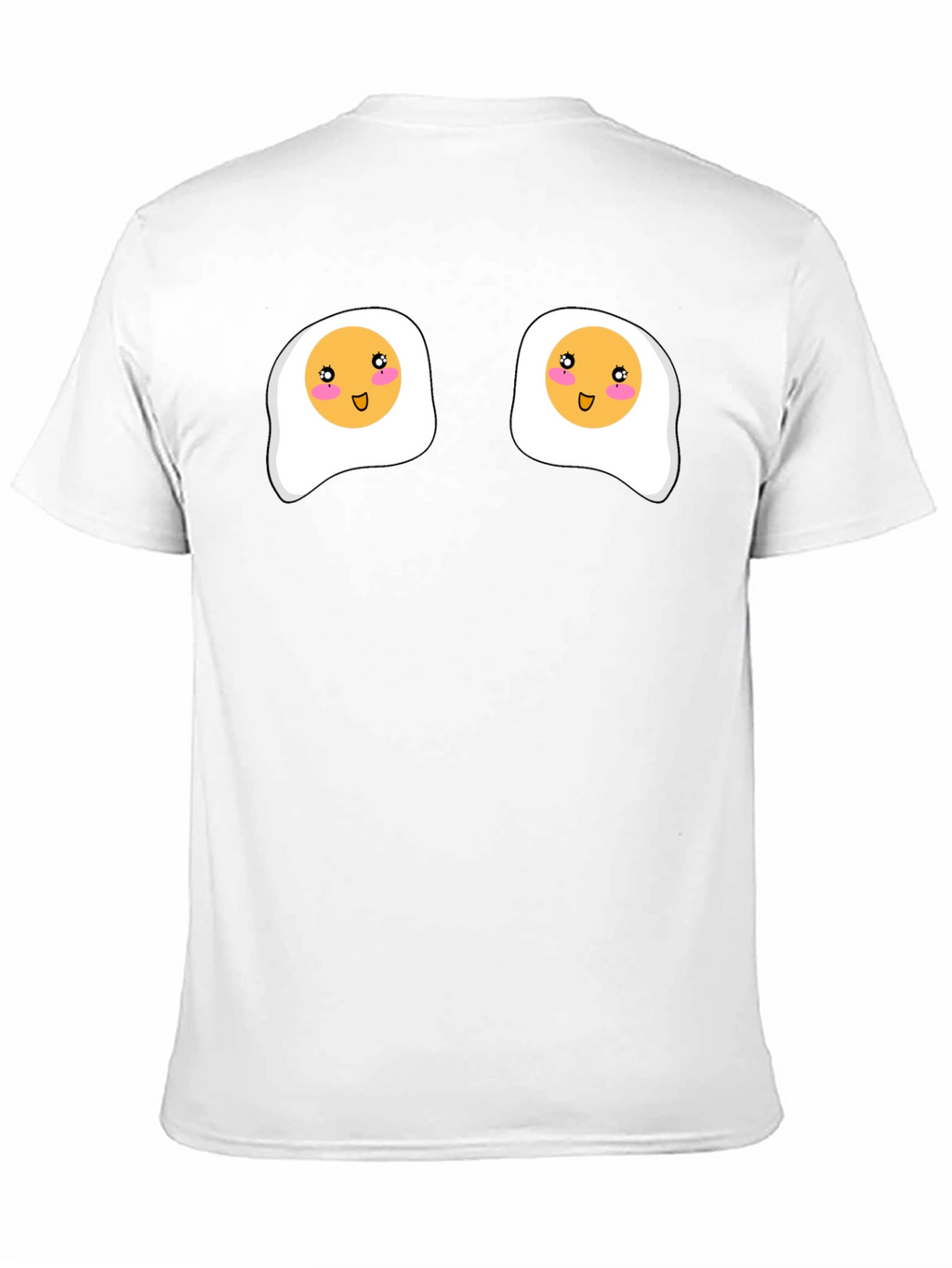 Funny Sunny Side Up Eggs Graphic T-Shirt