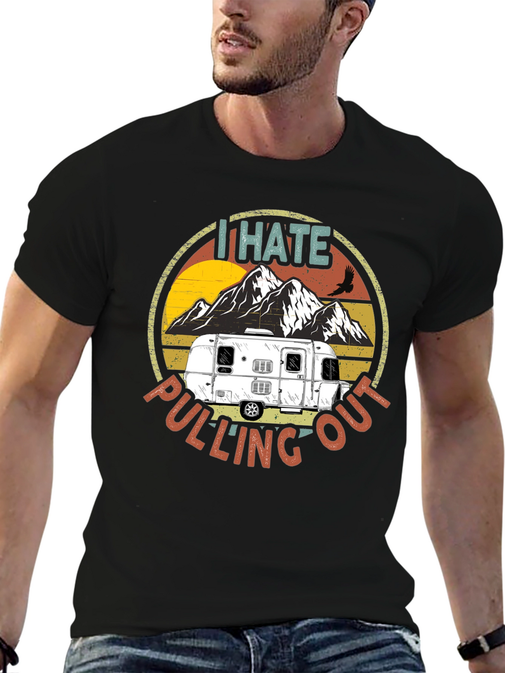 I Hate Pulling Out Camping T-Shirt