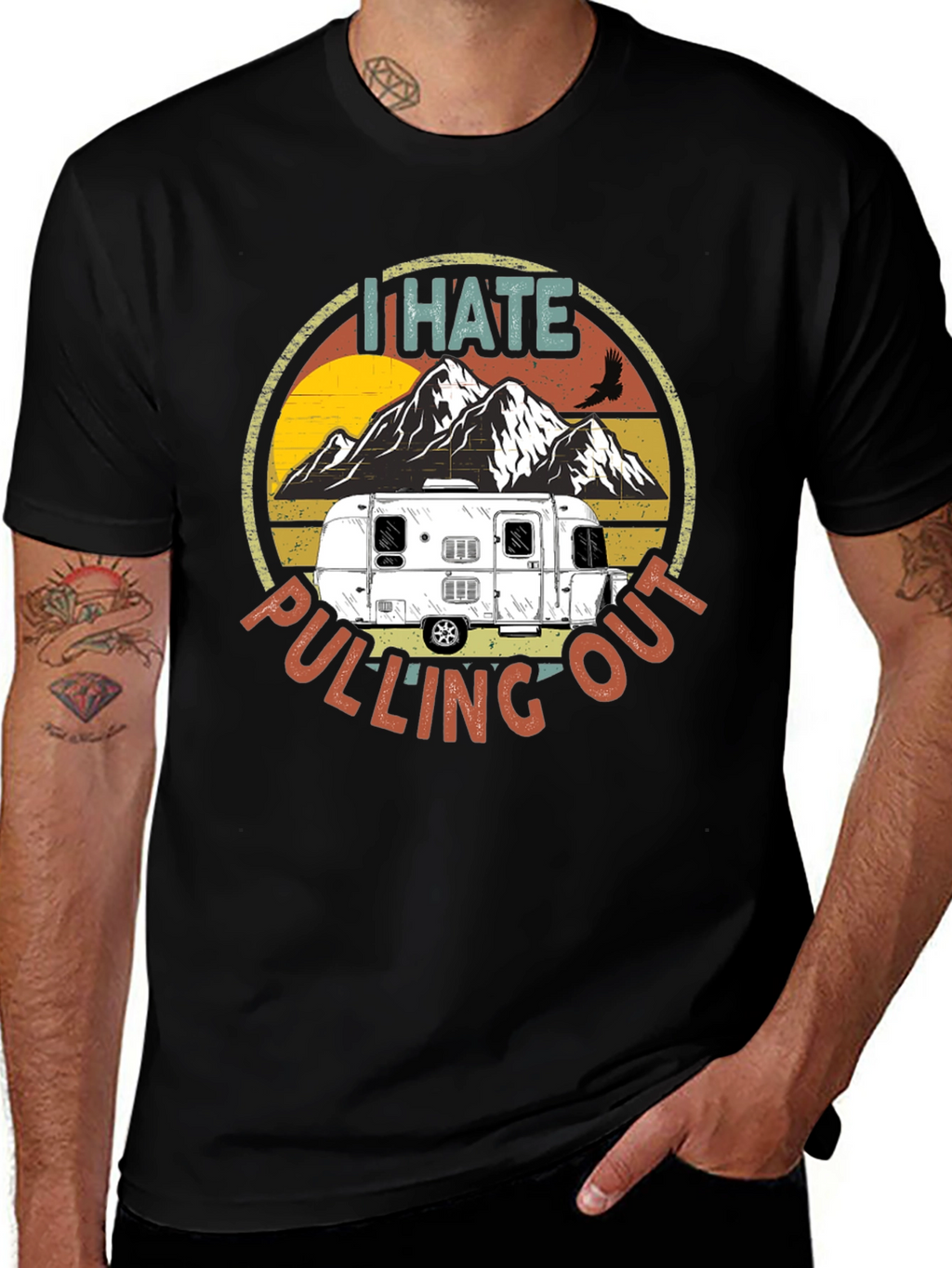 I Hate Pulling Out Camping T-Shirt