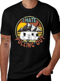 I Hate Pulling Out Camping T-Shirt