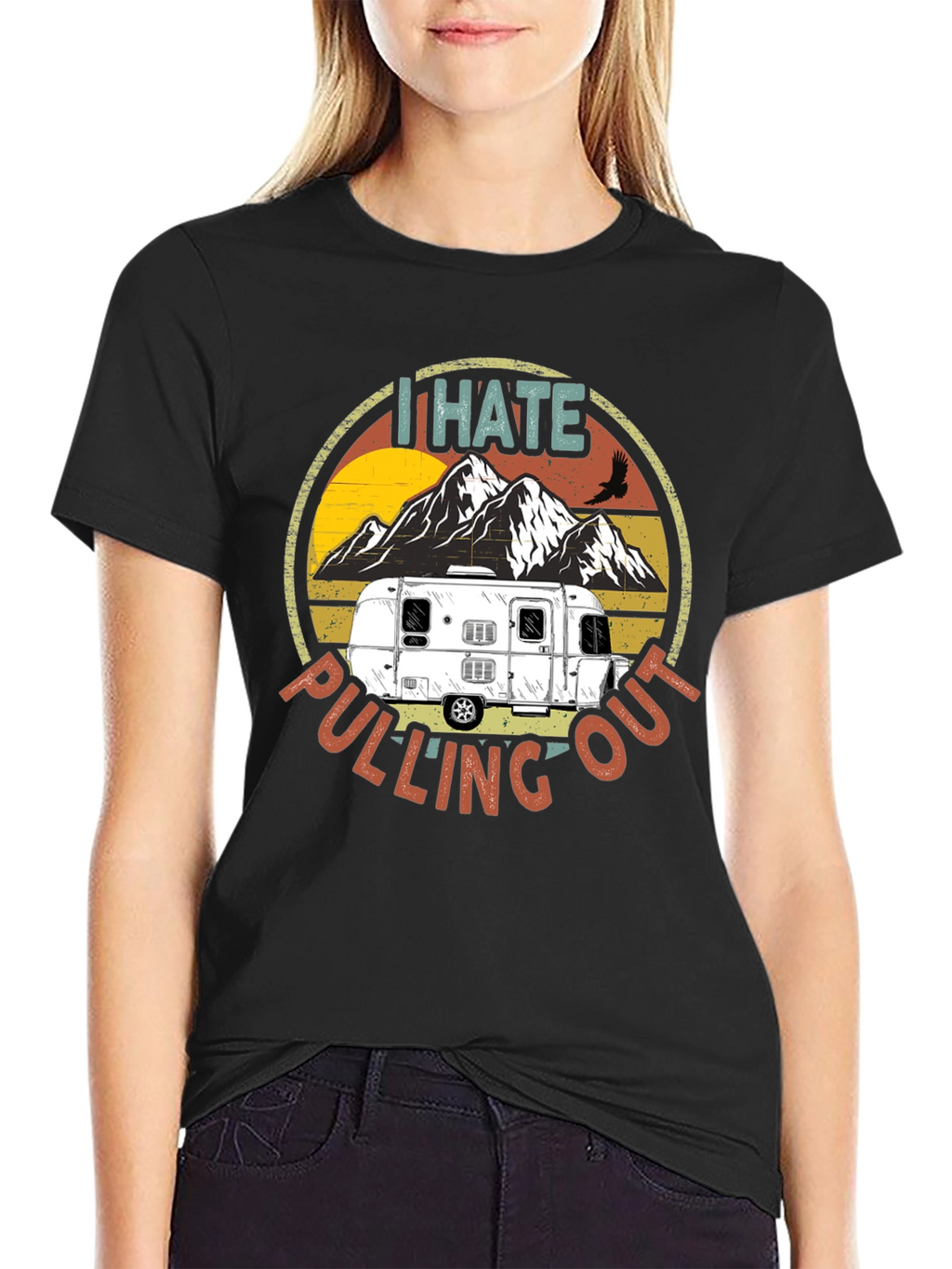I Hate Pulling Out Camping T-Shirt