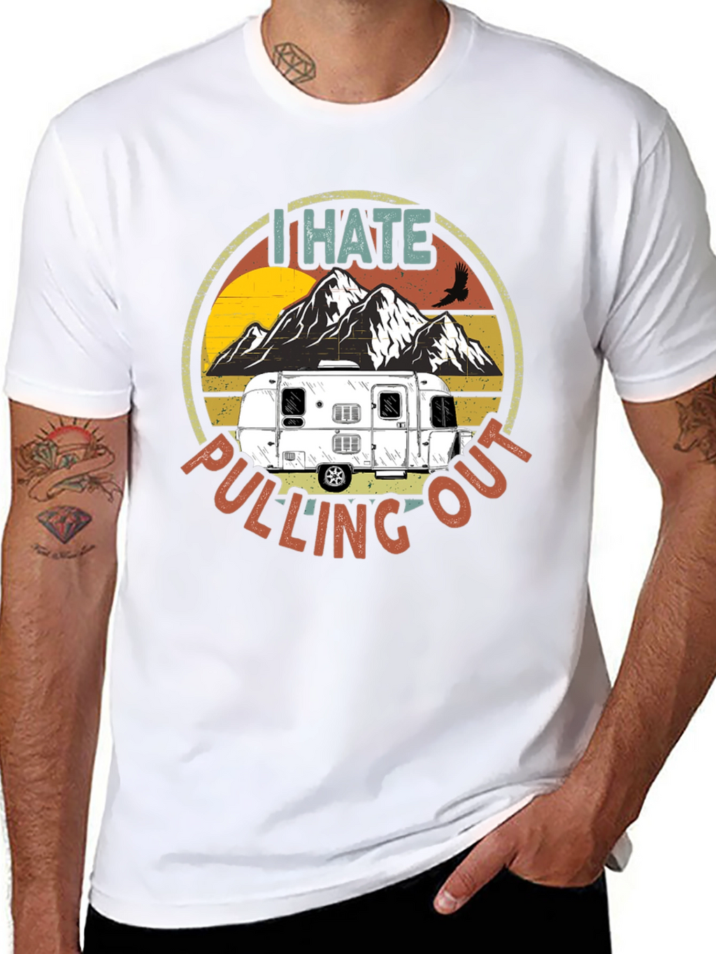 I Hate Pulling Out Camping T-Shirt