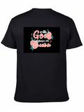 Faith T-Shirt: With God All Things Are Possible