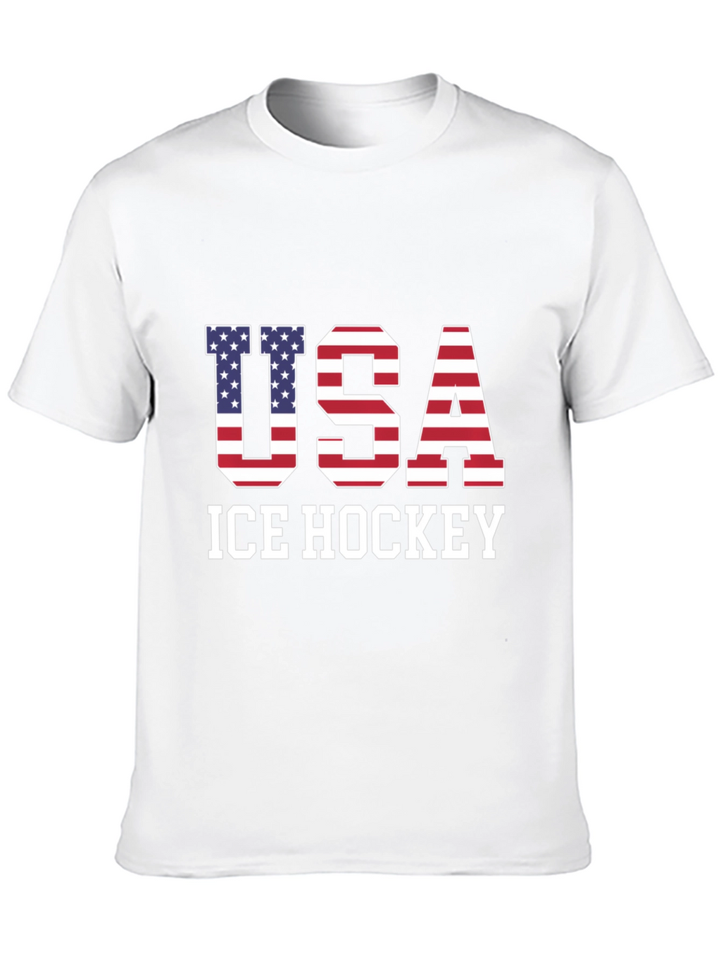 USA Ice Hockey Graphic T-Shirt