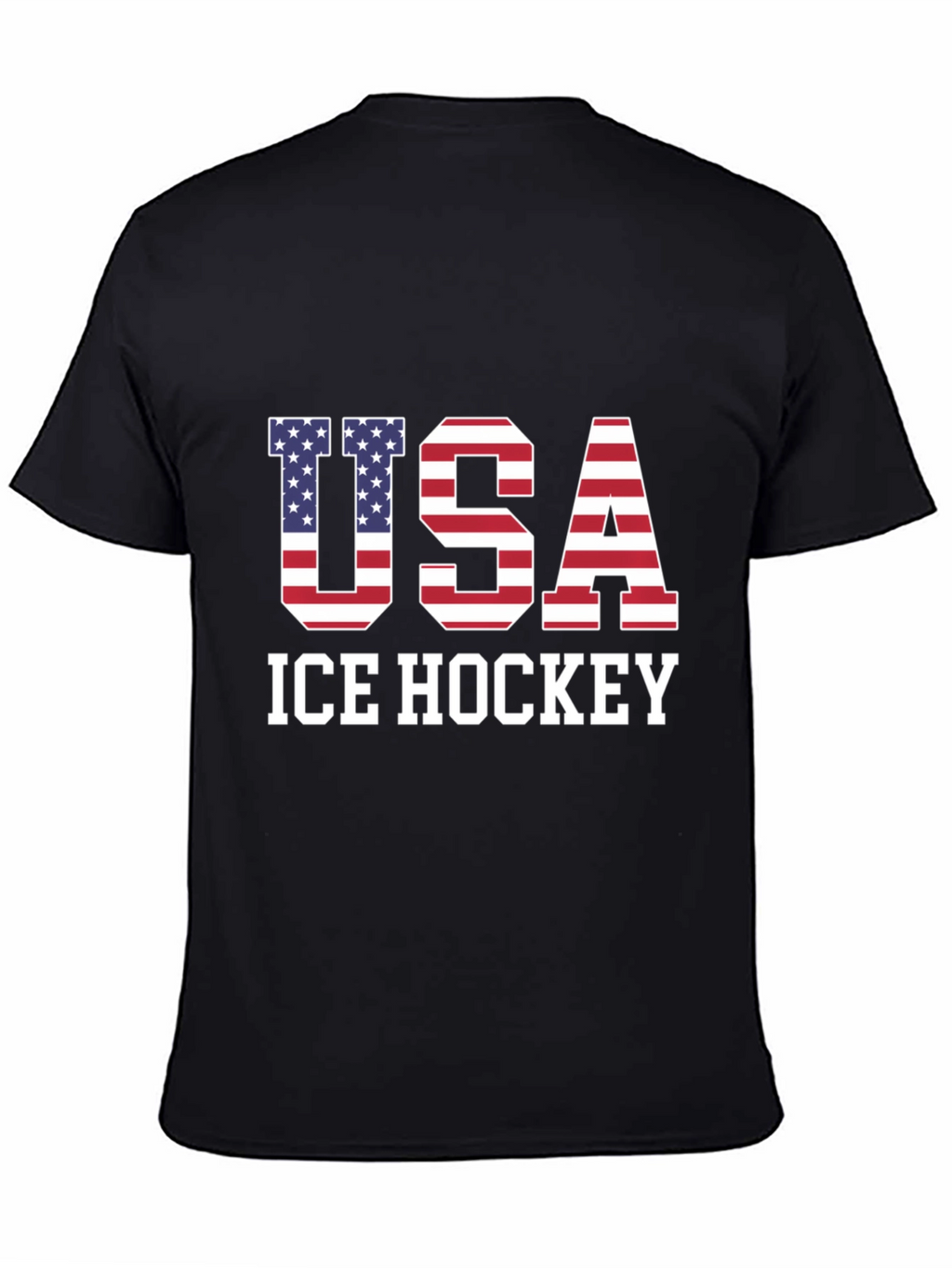 USA Ice Hockey Graphic T-Shirt