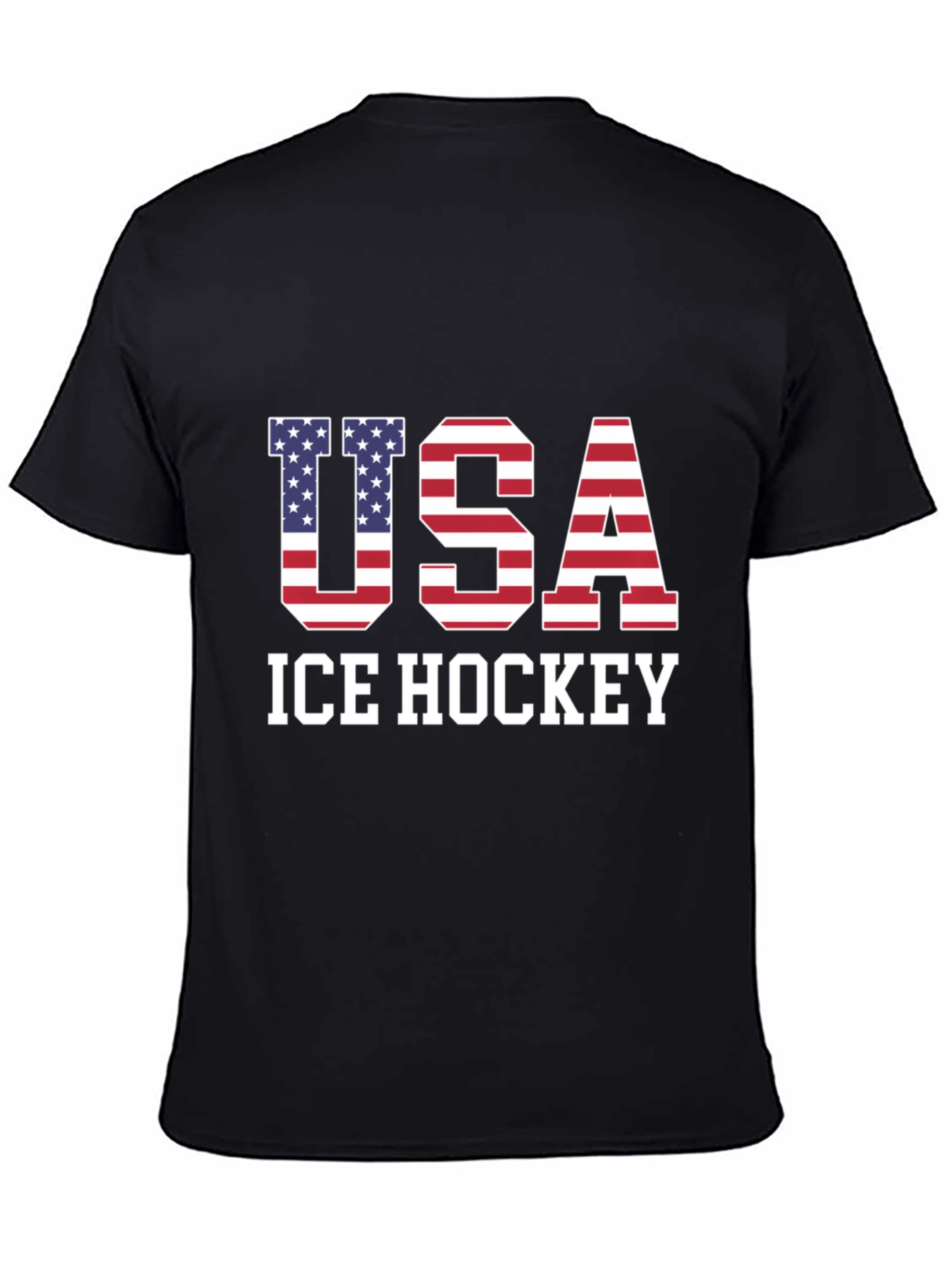 USA Ice Hockey Graphic T-Shirt